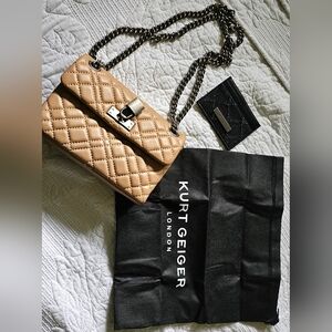 Kurt geiger the brixton crossbody & card holder